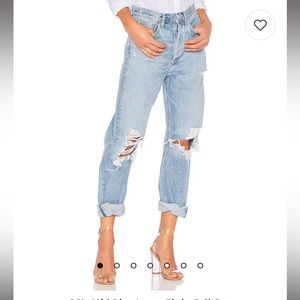90's Mid Rise Loose Fit in Fall Out
AGOLDE, Excelent condition